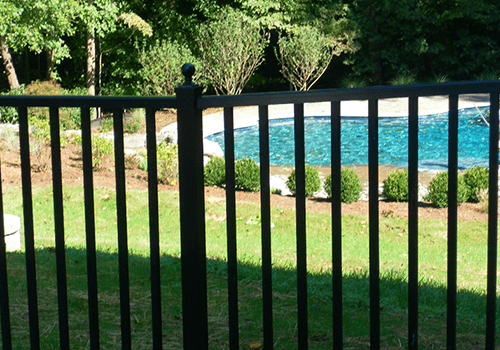 Custom Metal Pool Fence In Northern Virginia photo