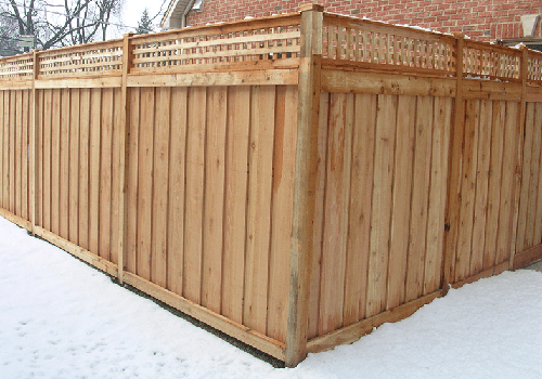 NOVA Wood Fence photo