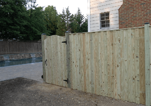Northern Virginia Wood Fences project photo