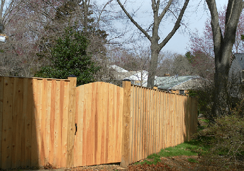 Wood Fences in NOVA photos
