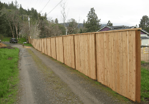 Custom Wood Fences in No. VA photo